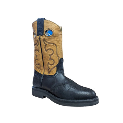 Canada West  Brahma Women's 11" Saddle Vamp R Toe Cowgirl Boots