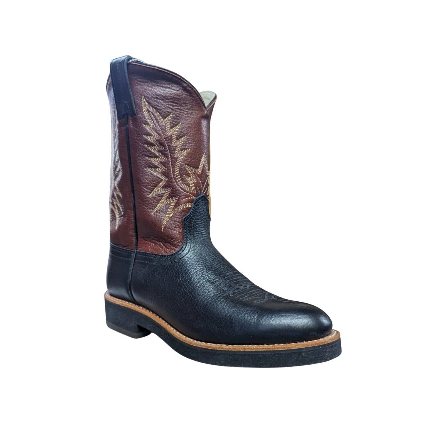 Canada West Brahma Women's Cowgirl  Two-tone Western Boot