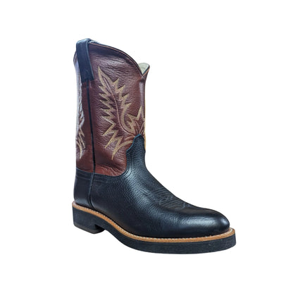 Canada West Brahma Women's Cowgirl  Two-tone Western Boot