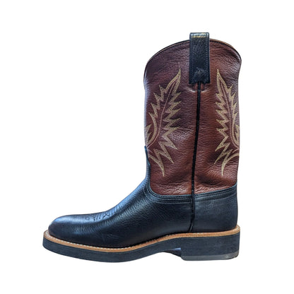 Canada West Brahma Women's Cowgirl  Two-tone Western Boot