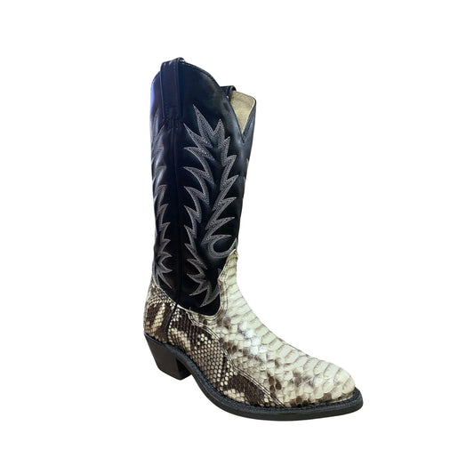 Canada West Bull rider Men’s Cowboy Exotic Boot - Clearance weis-western-wear