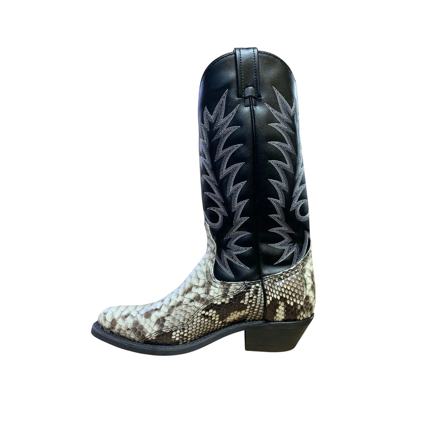 Canada West Bull rider Men’s Cowboy Exotic Boot - Clearance weis-western-wear