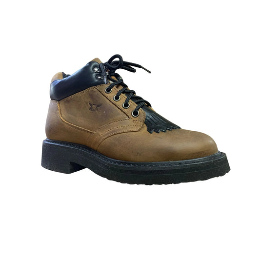 Canada West Women's Hiking Boots 6" Barnie Spongy Ropers