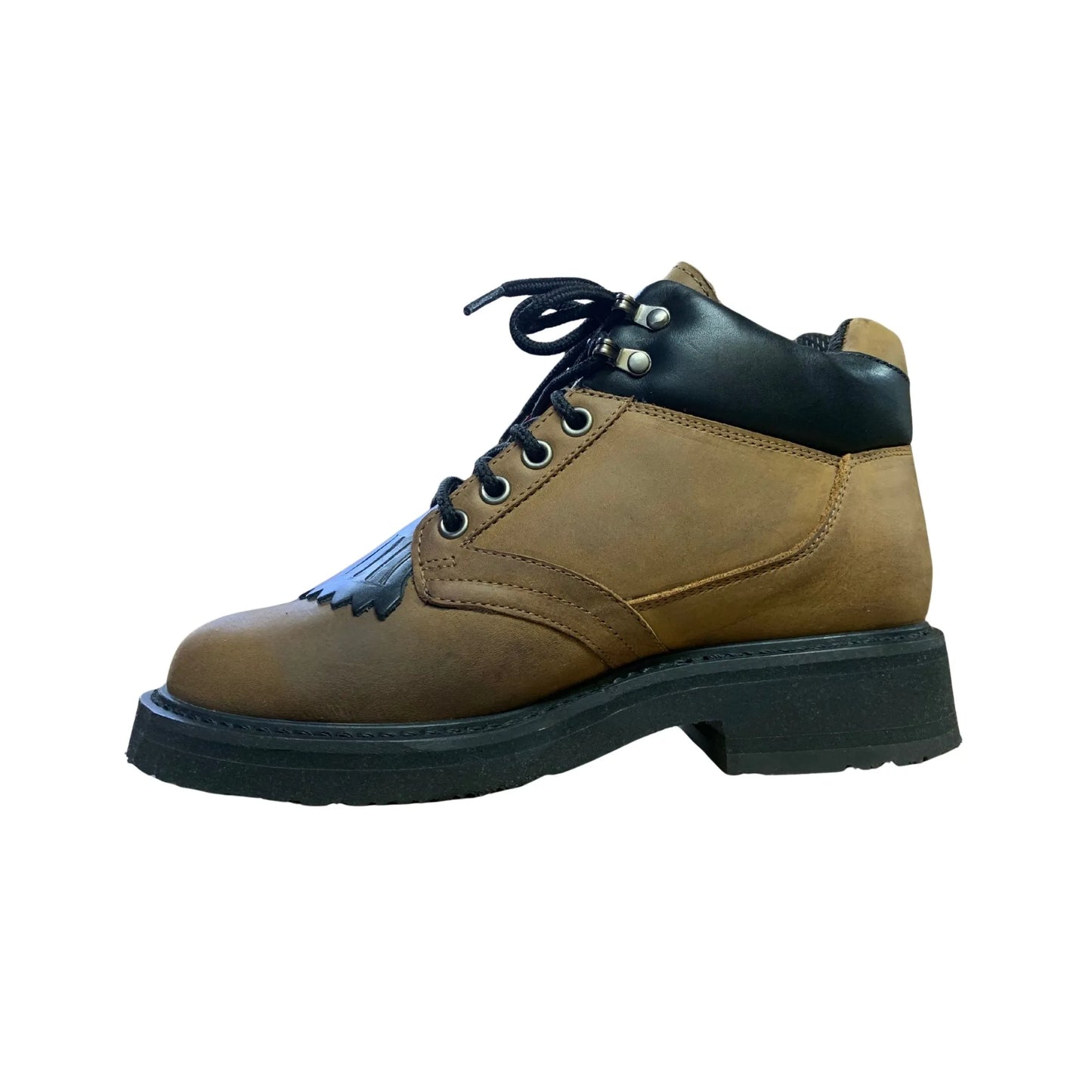 Canada West Women's Hiking Boots 6" Barnie Spongy Ropers