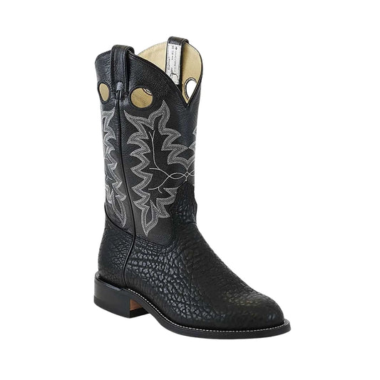 Canada West Men’s BRAHMA Ranchman Ropers - Black weis-western-wear
