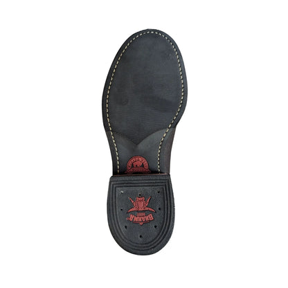 Canada West Men’s BRAHMA Ranchman Ropers - Black weis-western-wear