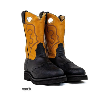 Canada West Women's Cowgirl Boots 11" Bullhide / Saddle Vamp R Toe