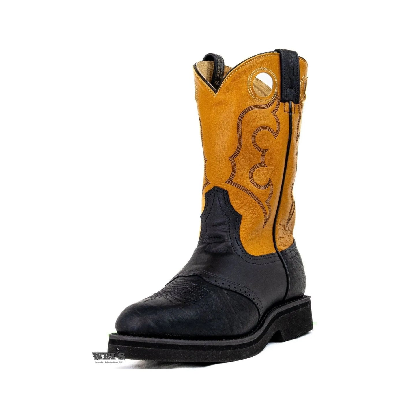 Canada West Women's Cowgirl Boots 11" Bullhide / Saddle Vamp R Toe