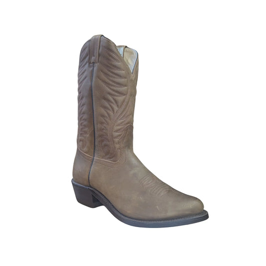 Canada West Men’s Cowboy Boot -Brown weis-western-wear