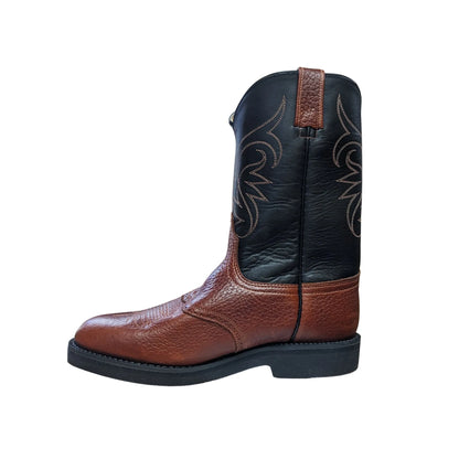 Canada West Women's Western Two Tone Boot