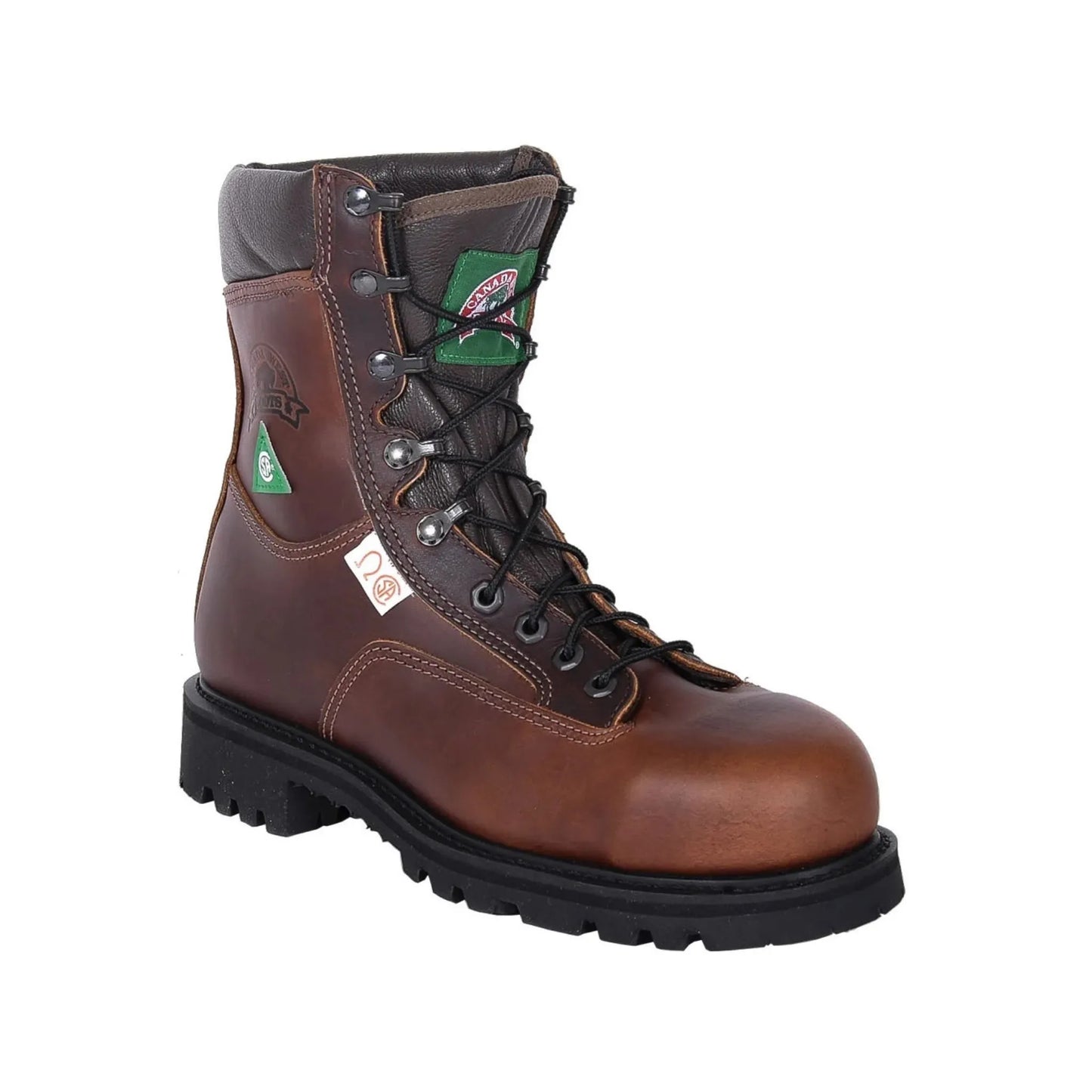 Canada West Men's 8" Waterproof CSA Safety Work Boots weis-western-wear