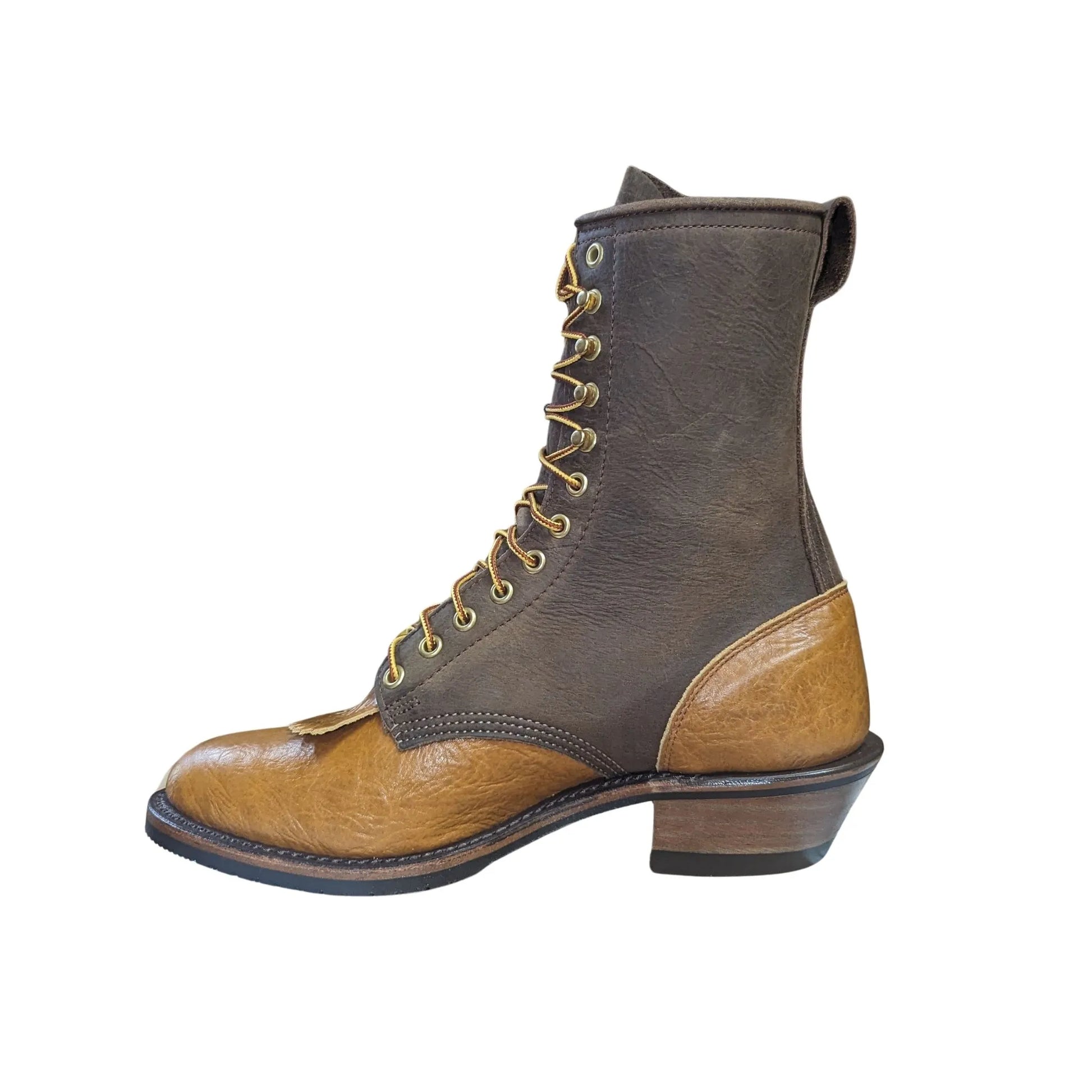 Canada West Men's Brahma Lace up Work Boot weis-western-wear