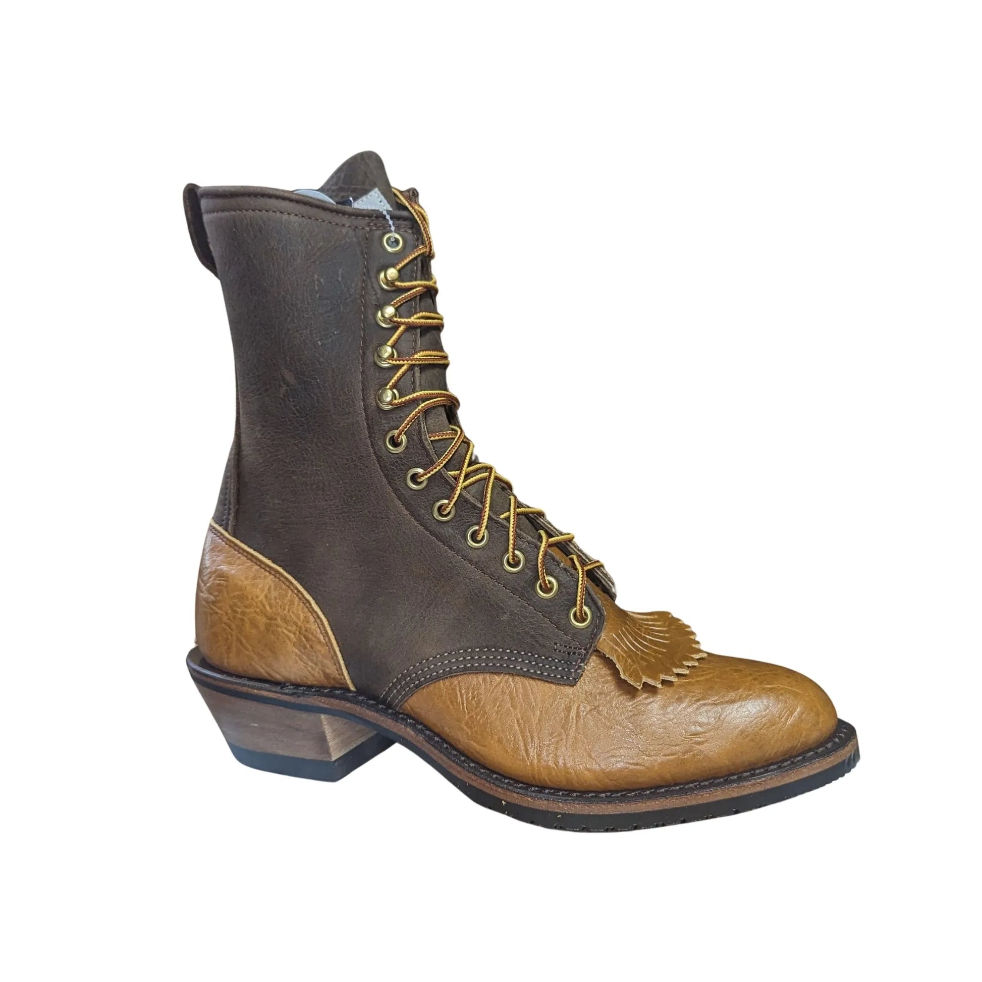 Canada West Men's Brahma Lace up Work Boot weis-western-wear