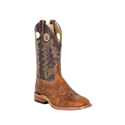 Canada West Men’s Brahma Ranchman Roper Boot weis-western-wear