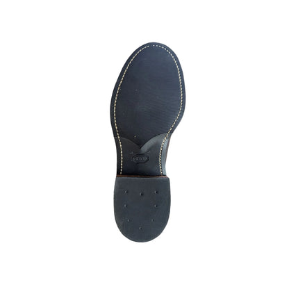 Canada West Men's Brahma Ropers with Fine Rib Soles weis-western-wear