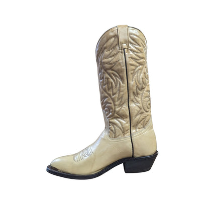 Canada West Men's Bullrider Vintage Leather Cowboy Boot - Clearance weis-western-wear