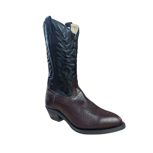 Canada West Men’s Cowboy Black Boot weis-western-wear