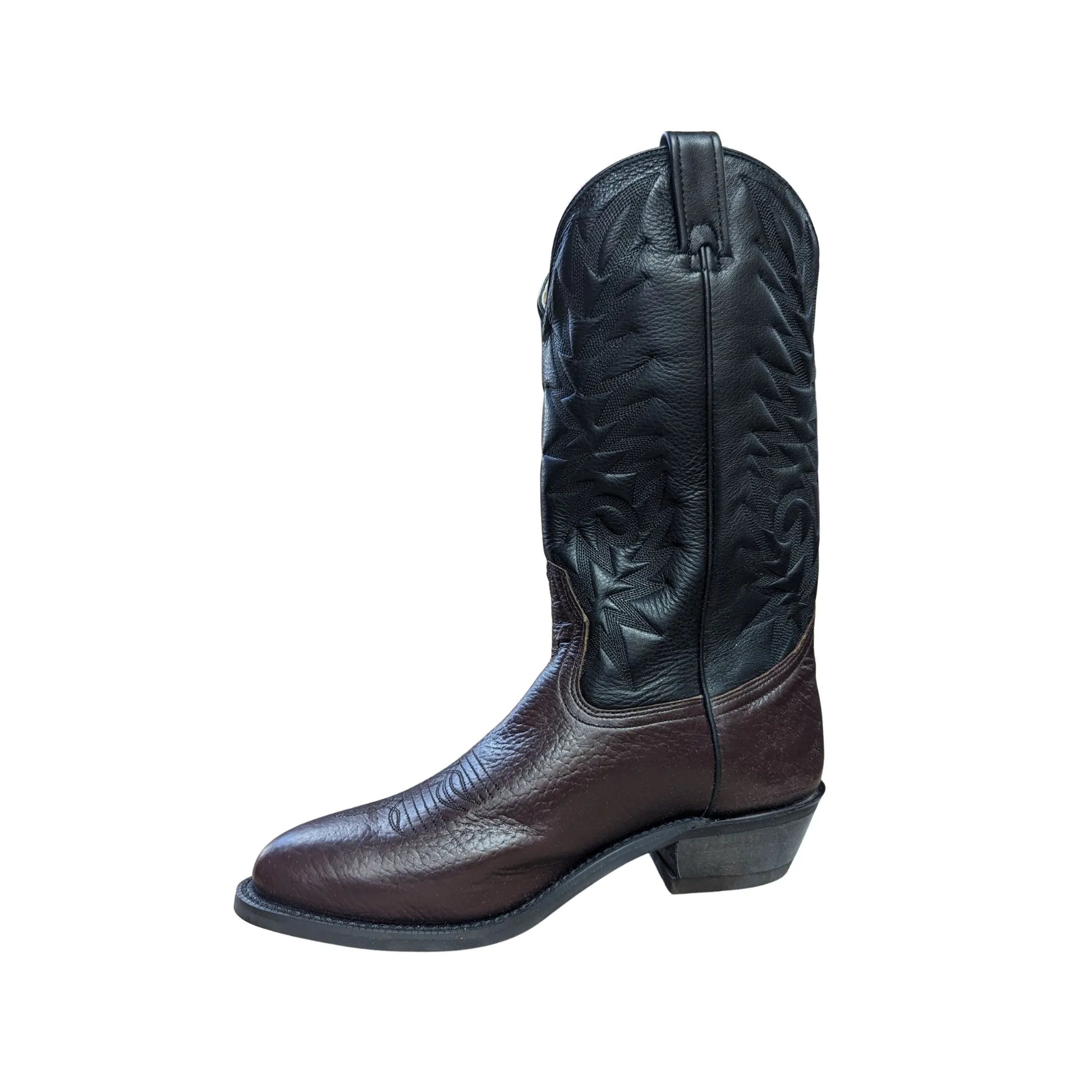 Canada West Men’s Cowboy Black Boot weis-western-wear