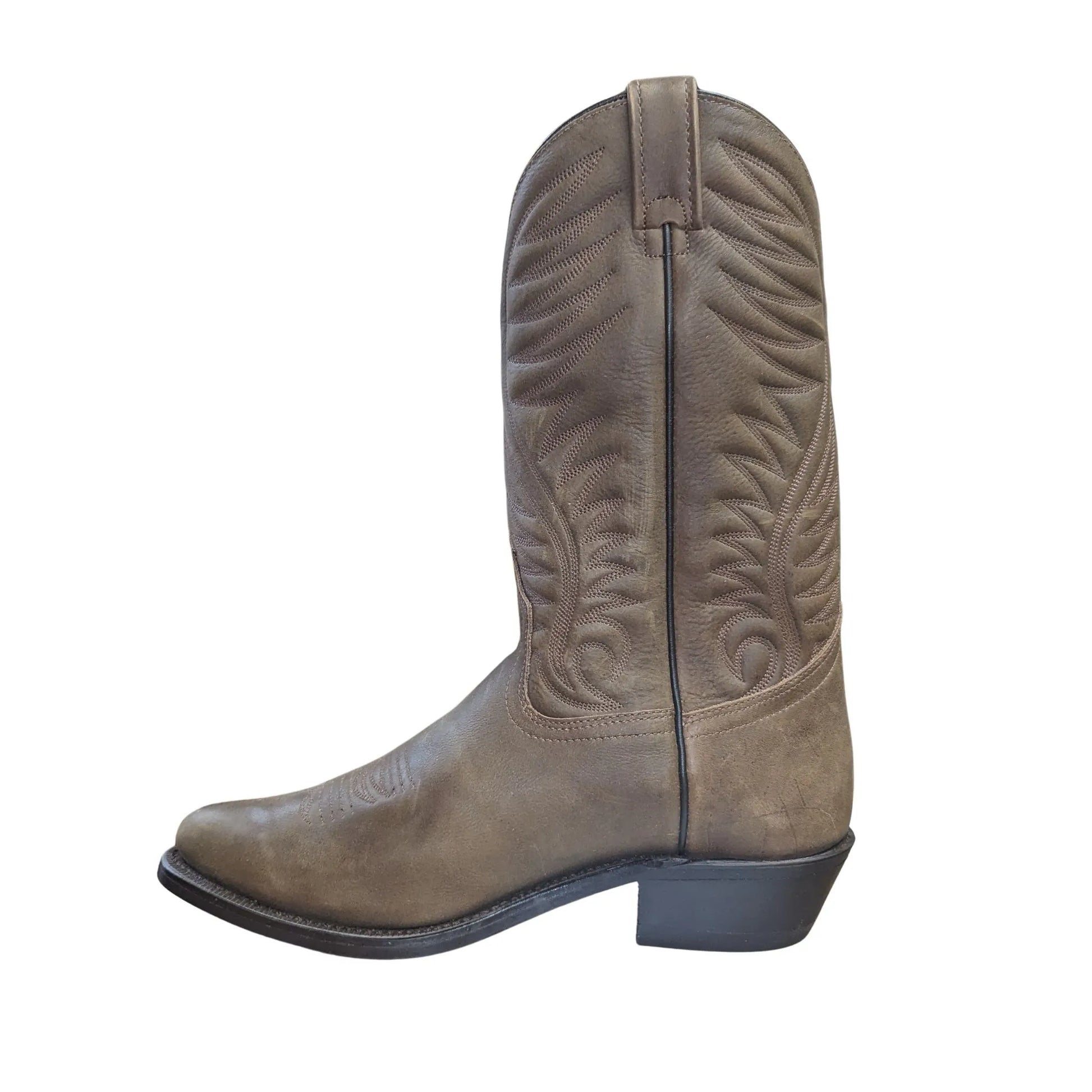 Canada West Men’s Cowboy Boot -Brown weis-western-wear