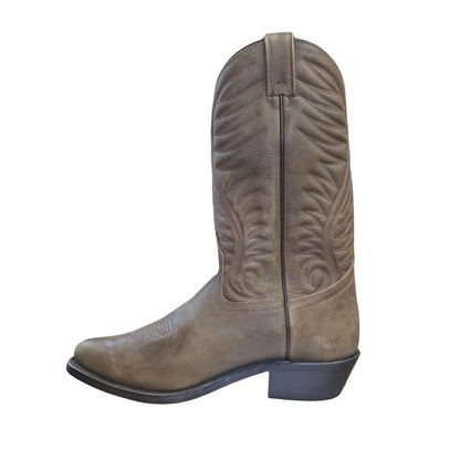 Canada West Men’s Cowboy Boot -Brown weis-western-wear