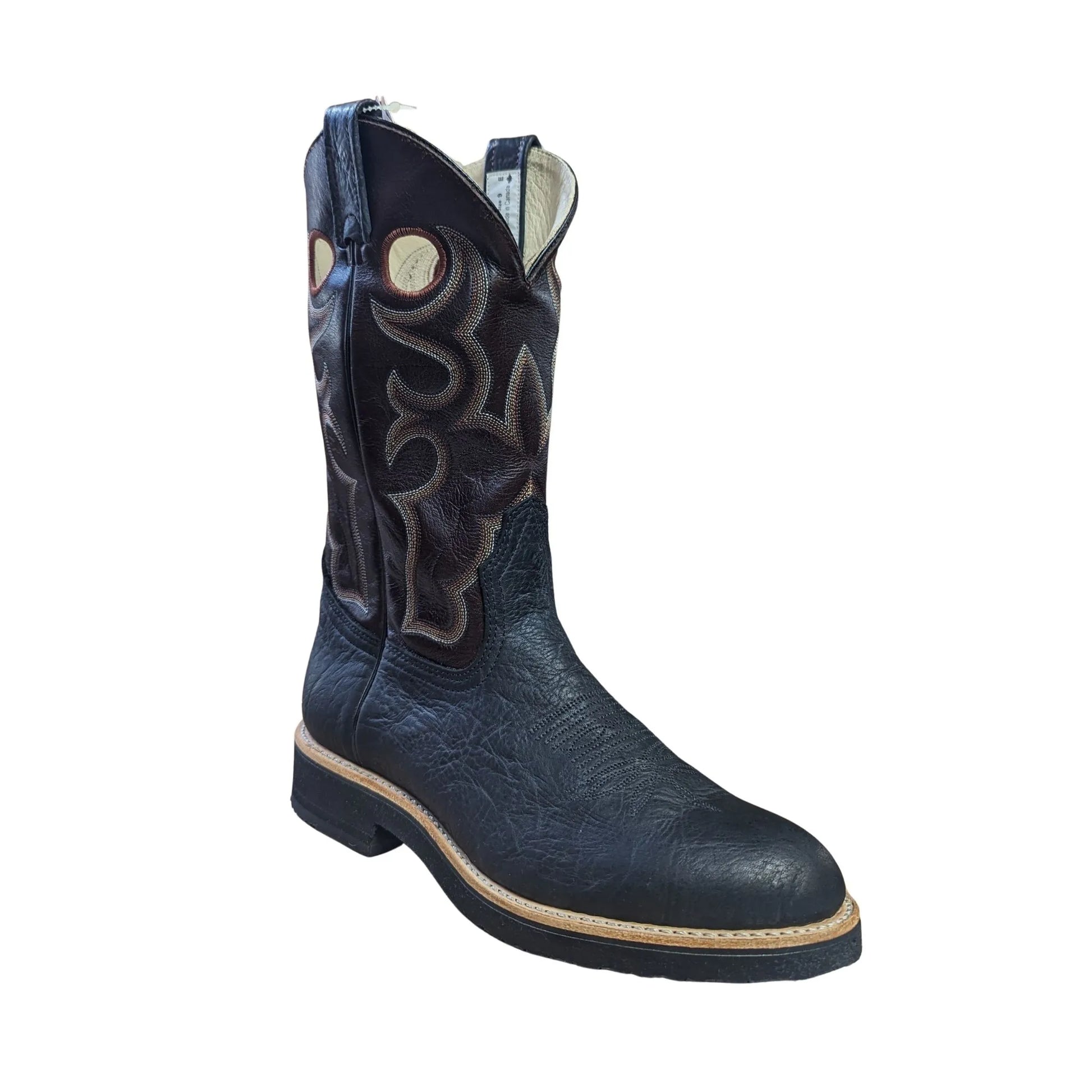 Canada West Men's Cowboy Boot Brahma - Clearance – Wei's Western Wear