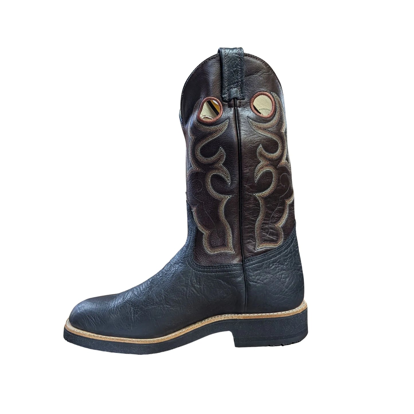 Canada West Men's Cowboy Boot Brahma - Clearance