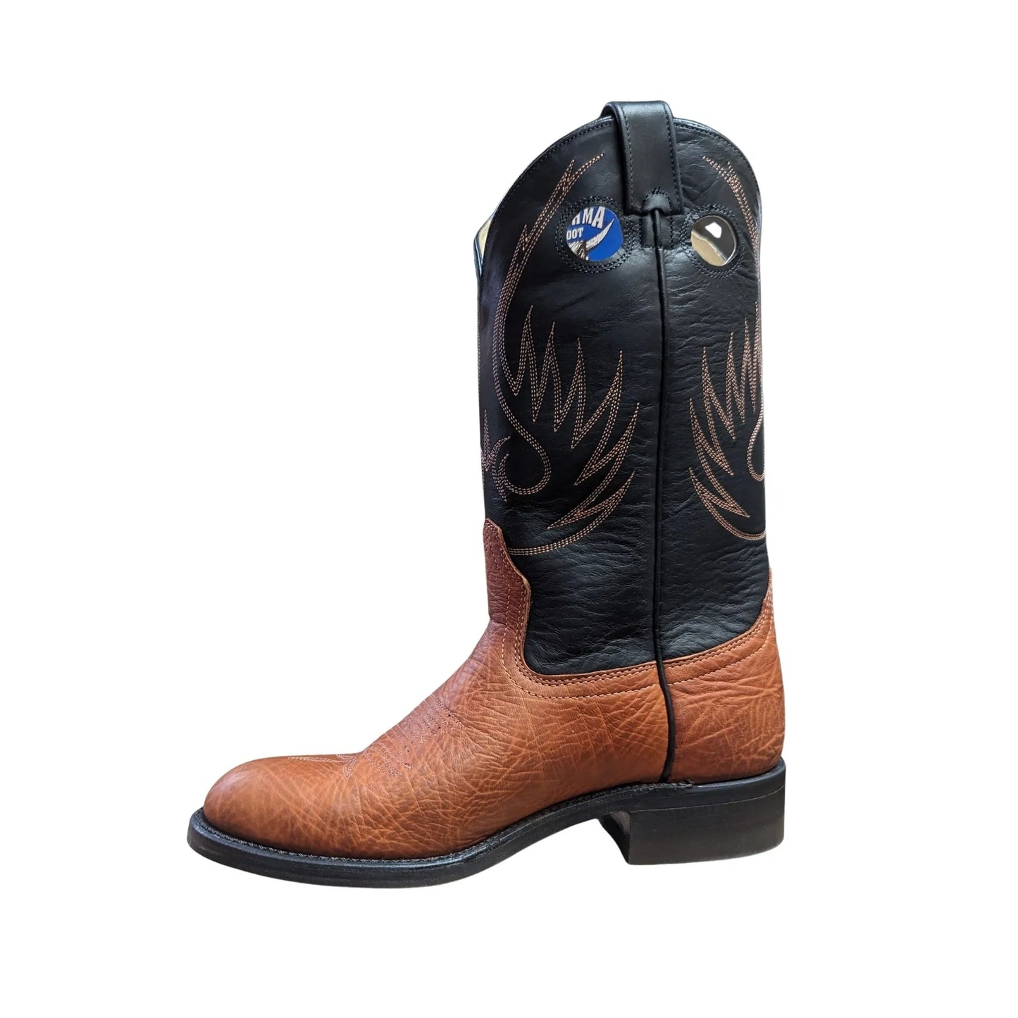 Canada West Men's Cowboy Boots Brahma - Clearance