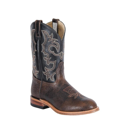Canada West Men's Ranchman Roper Brahma 11" Cowboy Boot