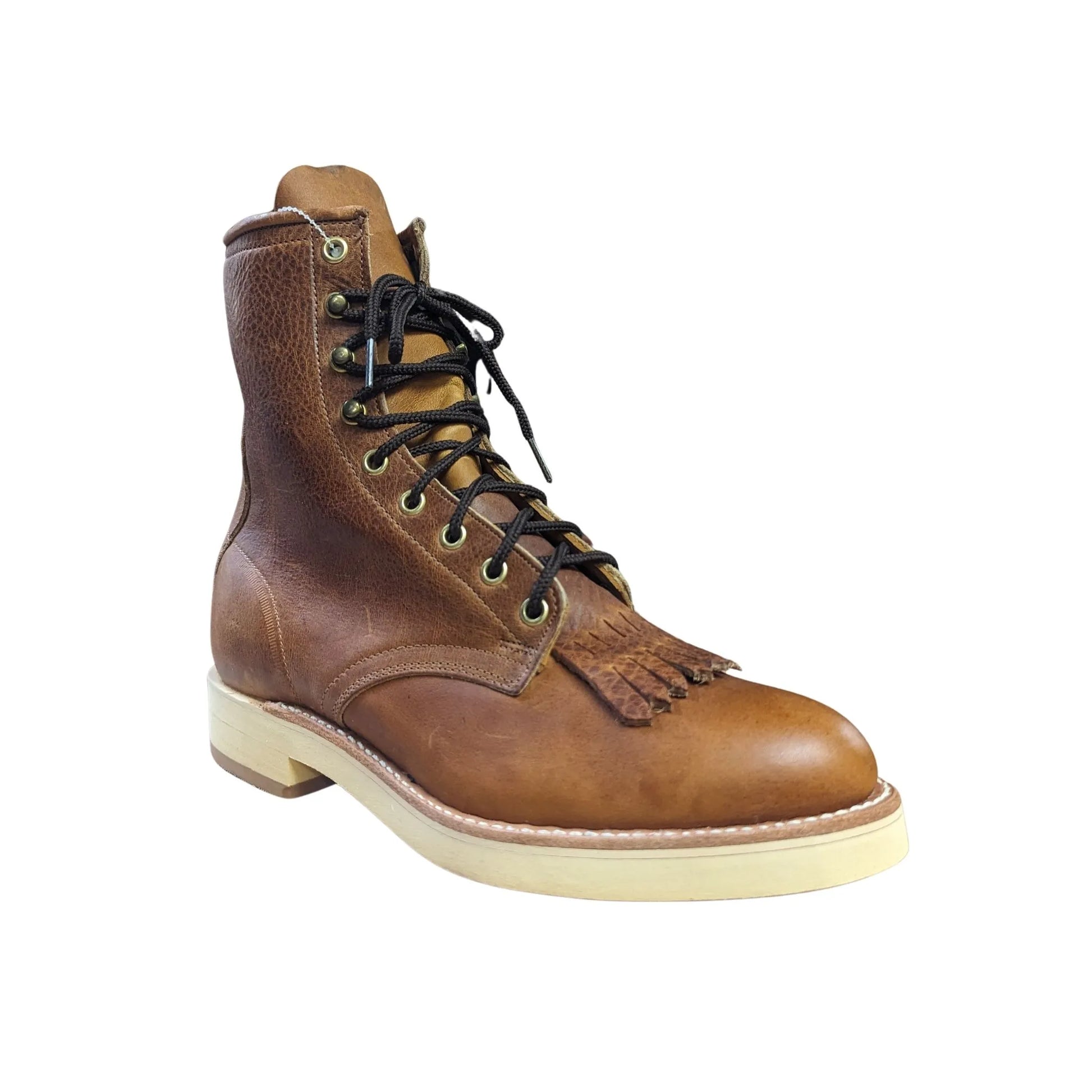 Canada West Men's Spongy Leather Western Cowboy Boot - Clearance weis-western-wear