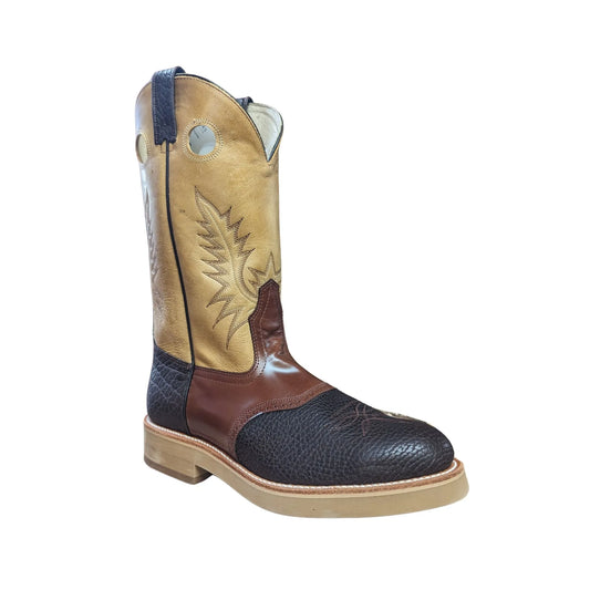 Canada West Men's Alamo Tan Spongy Western Boots - Clearance weis-western-wear