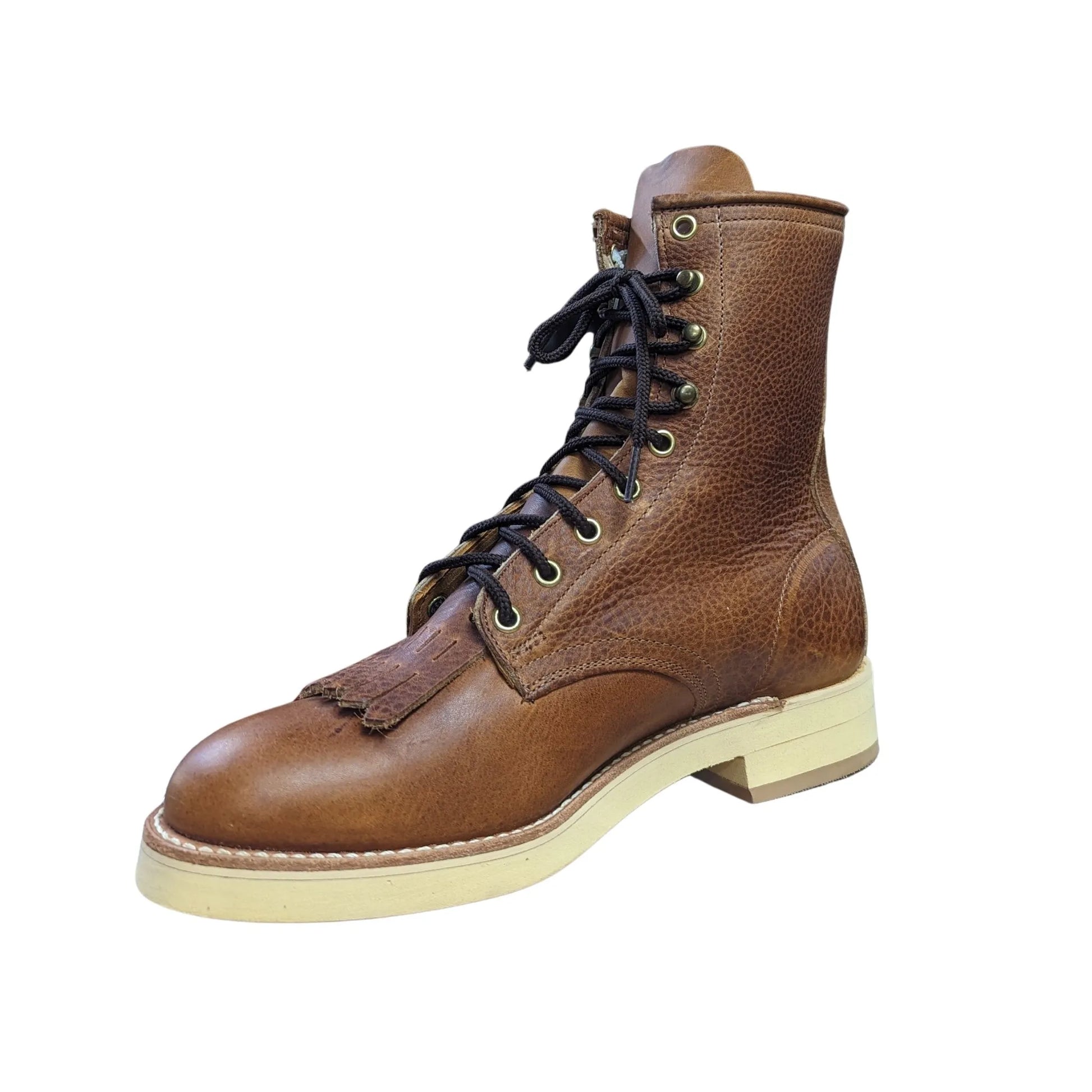 Canada West Men's Spongy Leather Western Cowboy Boot - Clearance weis-western-wear