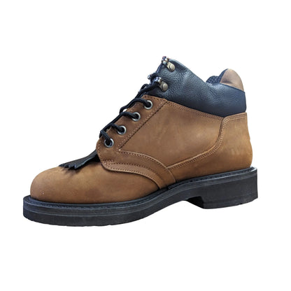 Canada West Men's Work Boots Brahma Barnie weis-western-wear