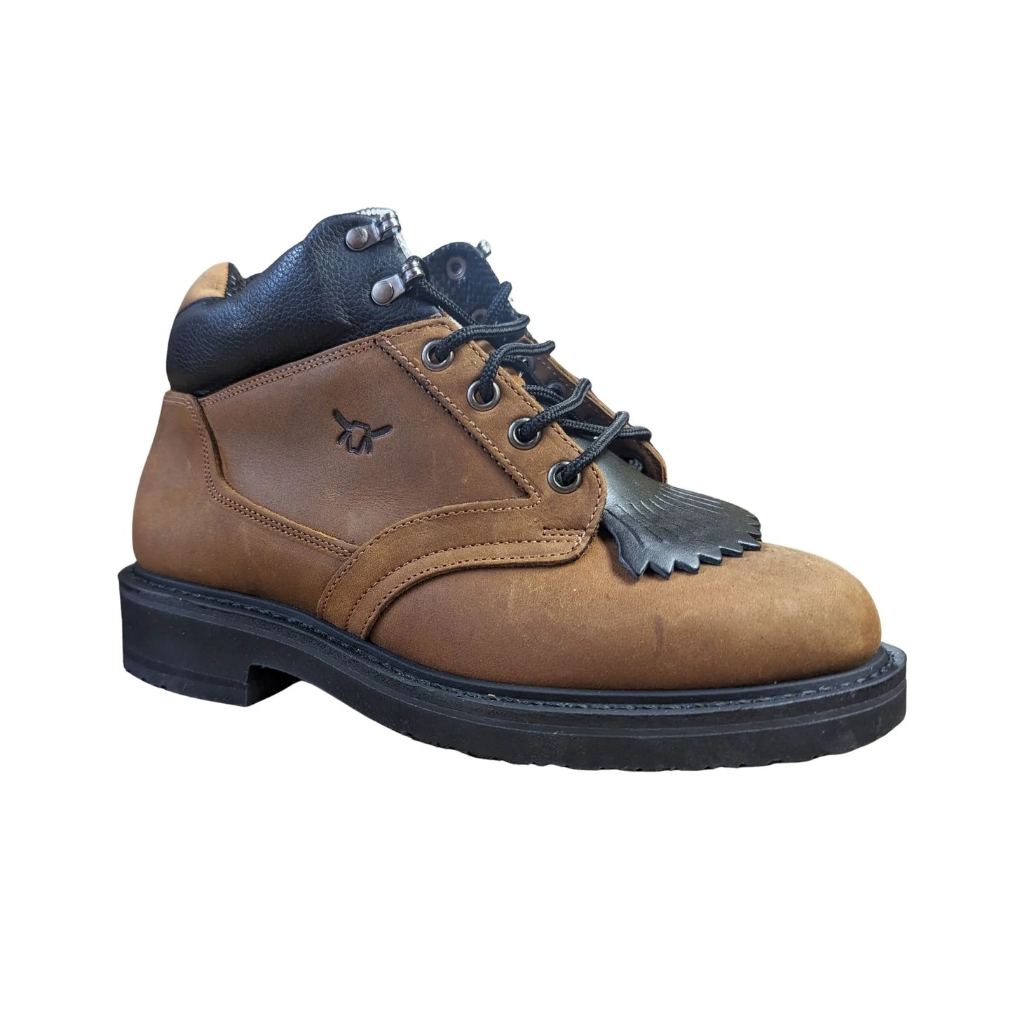 Canada West Men's Work Boots Brahma Barnie weis-western-wear