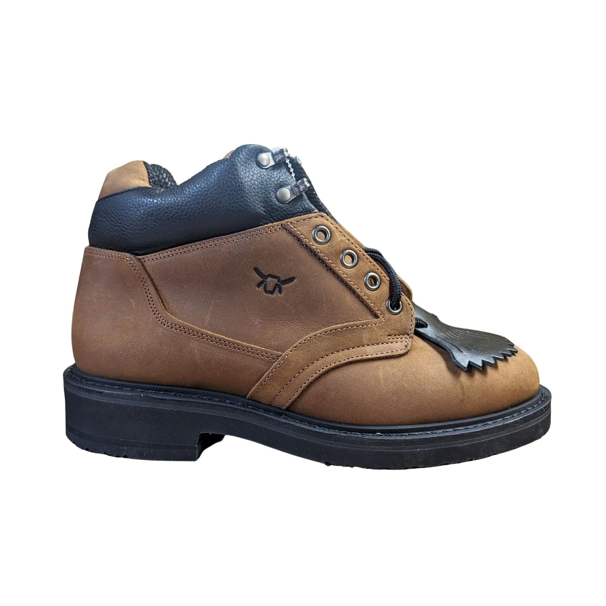 Canada West Men's Work Boots Brahma Barnie weis-western-wear