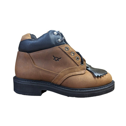 Canada West Men's Work Boots Brahma Barnie weis-western-wear