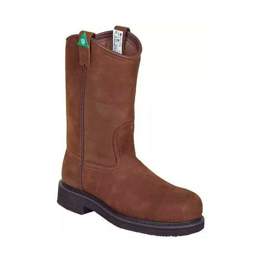 Canada West Men's Work CSA Steel Round Toe Western Boots