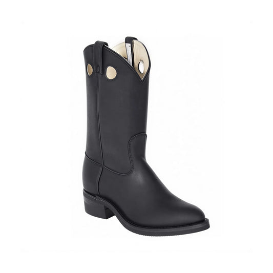 Canada West Men's Work Western Boots 12" CSA Steel Toe