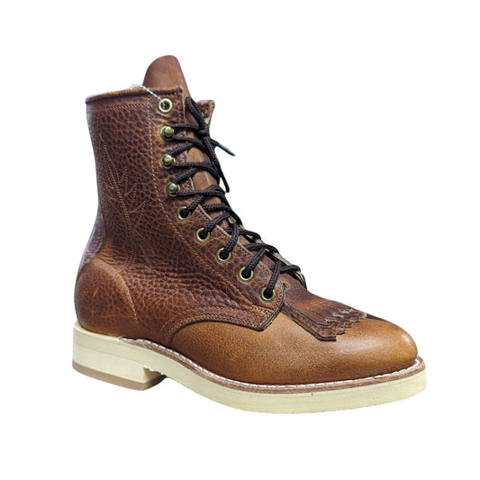 Canada West Women's Spongy 8" Lace to toe Crepes Western Boot