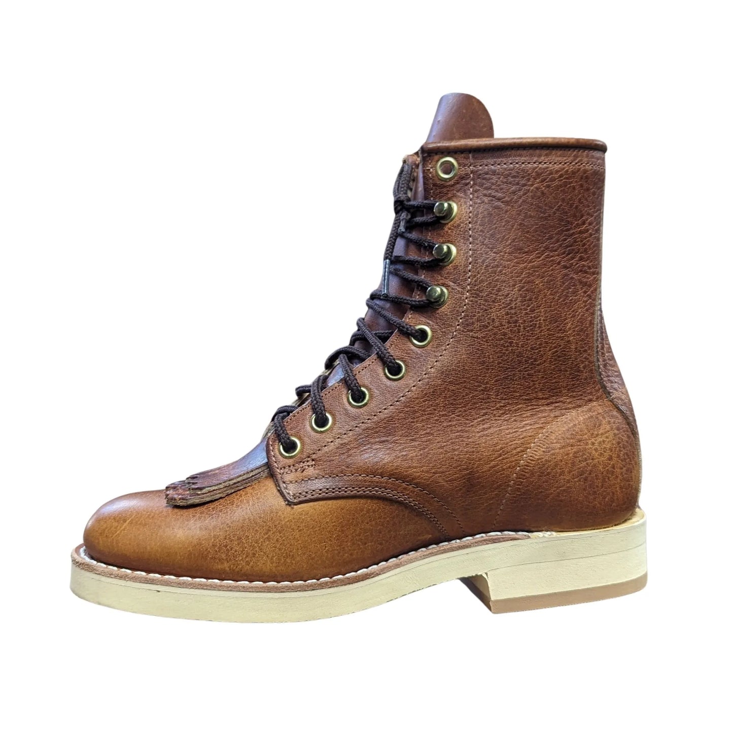 Canada West Women's Spongy 8" Lace to toe Crepes Western Boot