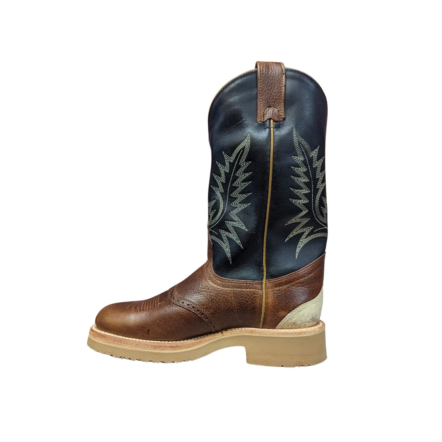 Canada West Spongy Women's Three-Tone Western Boot 6750 - Clearance