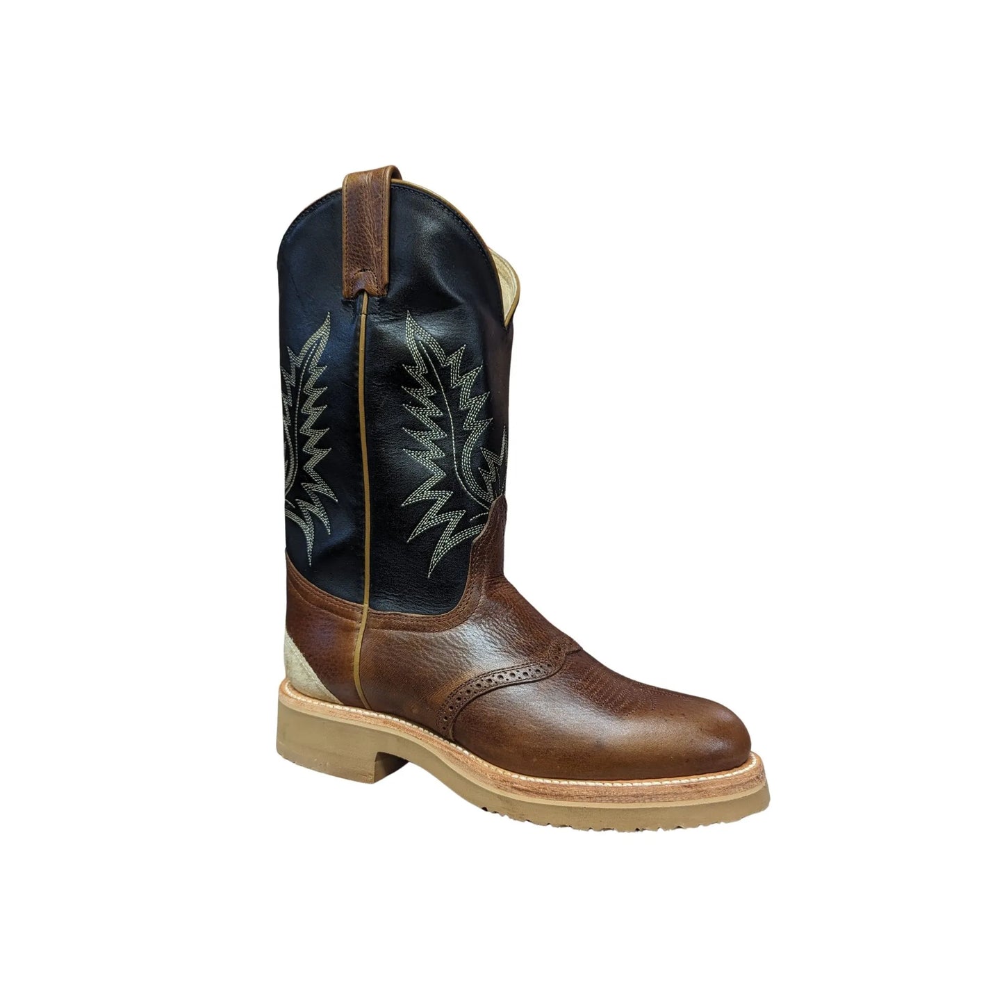 Canada West Spongy Women's Three-Tone Western Boot 6750 - Clearance