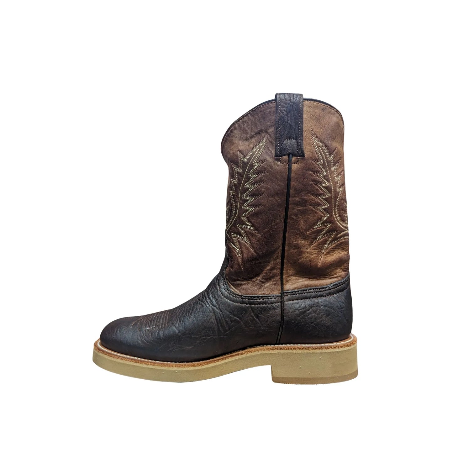 Canada West Women's Brahma Spongys Two-tone Western Boot -Clearance
