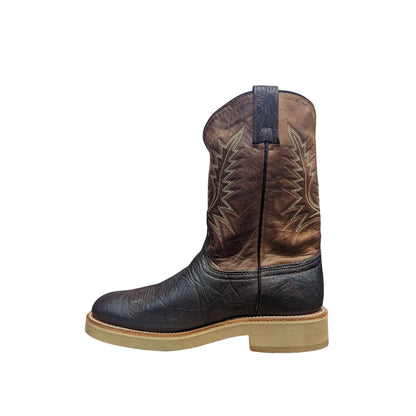 Canada West Women's Brahma Spongys Two-tone Western Boot -Clearance