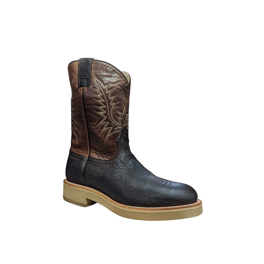 Canada West Women's Brahma Spongys Two-tone Western Boot -Clearance