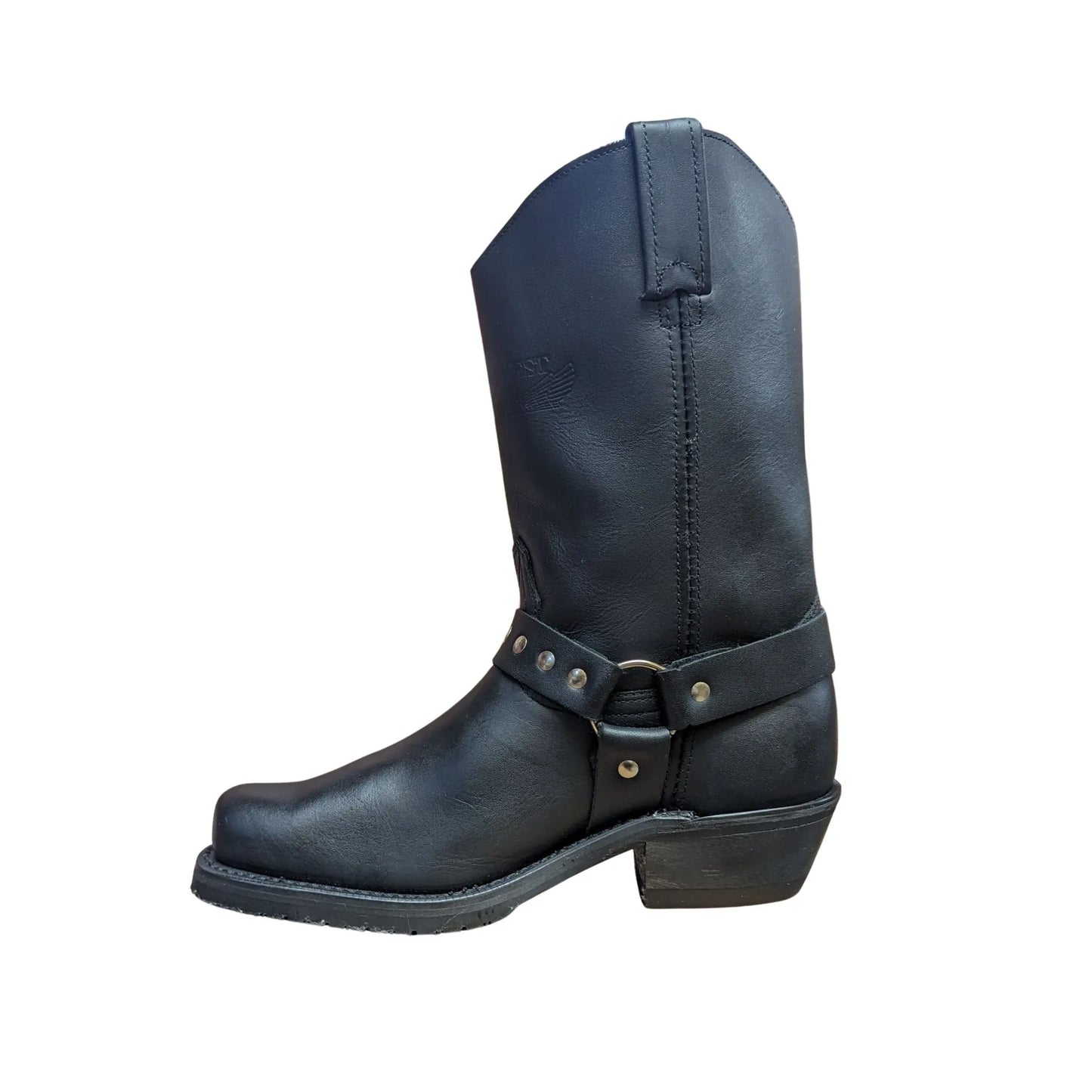 Canada West Women's Biker Boots – Black Loggertan