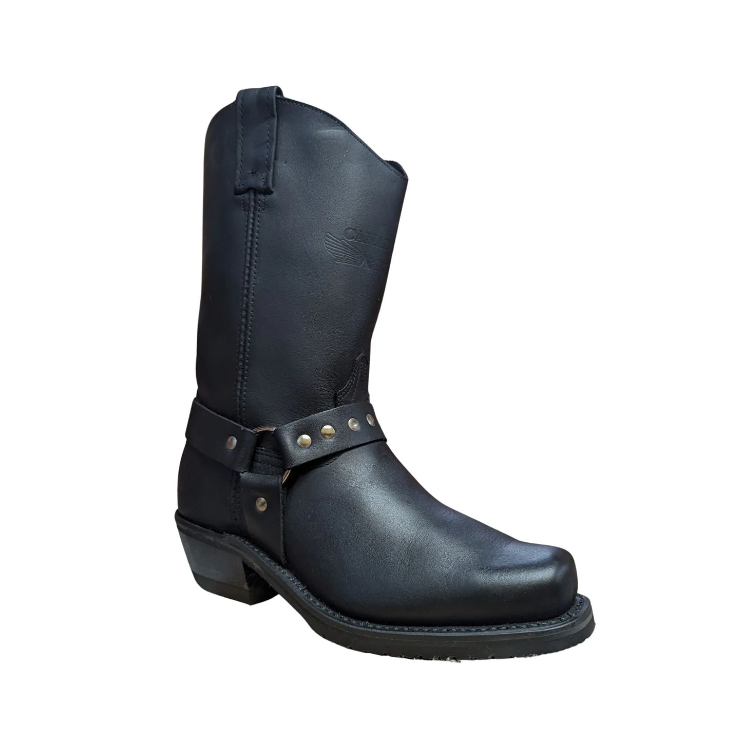 Canada West Women's Biker Boots – Black Loggertan