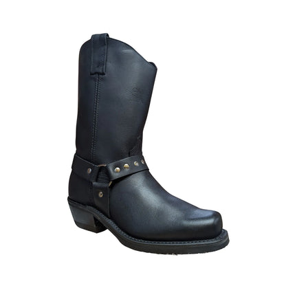 Canada West Women's Biker Boots – Black Loggertan