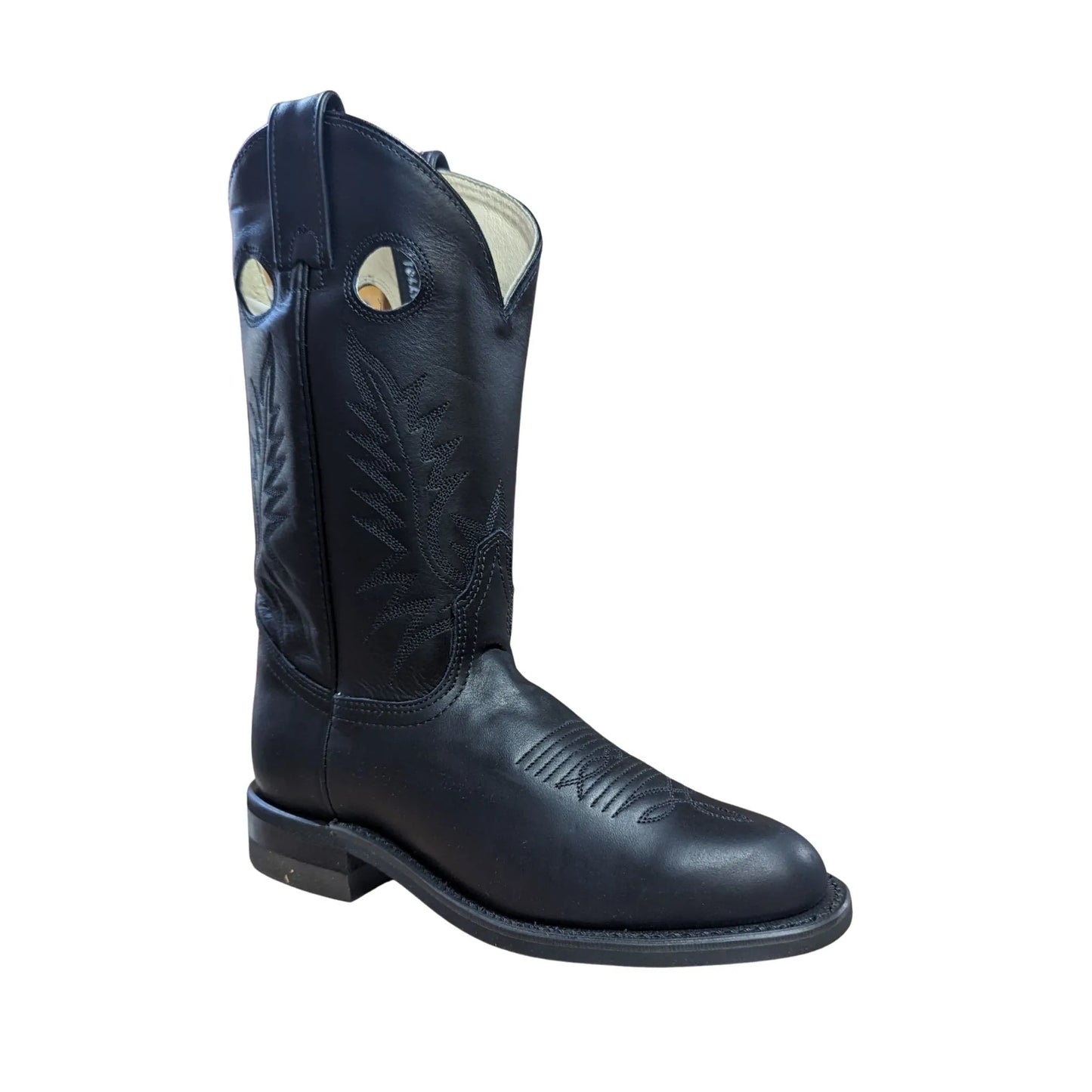 Canada West Women's Pull On Rounded Point Toe Western Boot