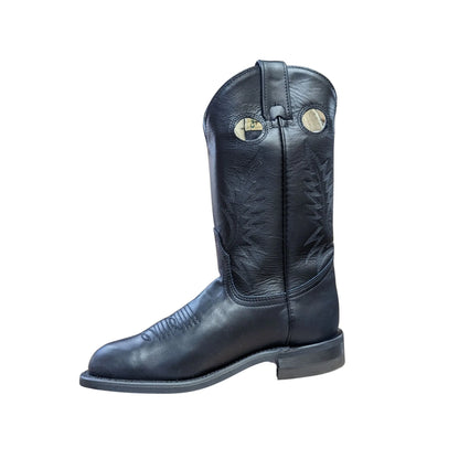 Canada West Women's Pull On Rounded Point Toe Western Boot