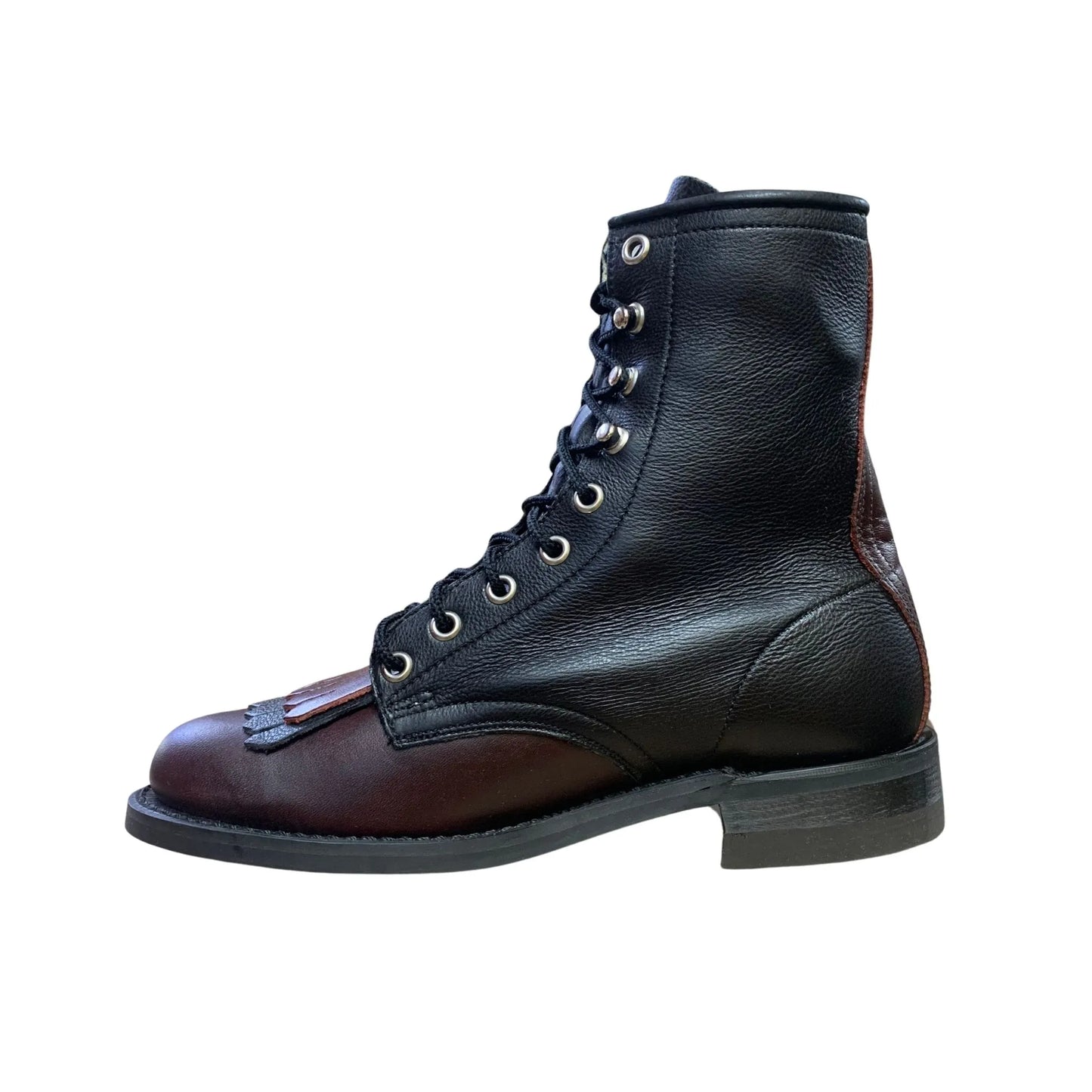 Canada West Women's Brahma Lace up Western Boot